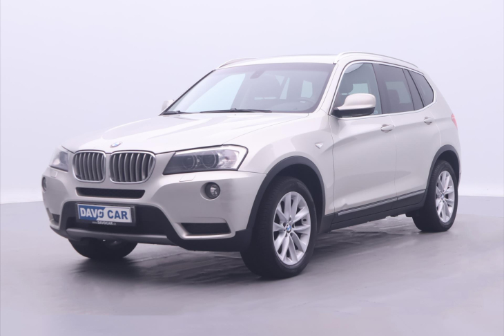 BMW X3 2,0 20d 135kW Xdrive Panorama