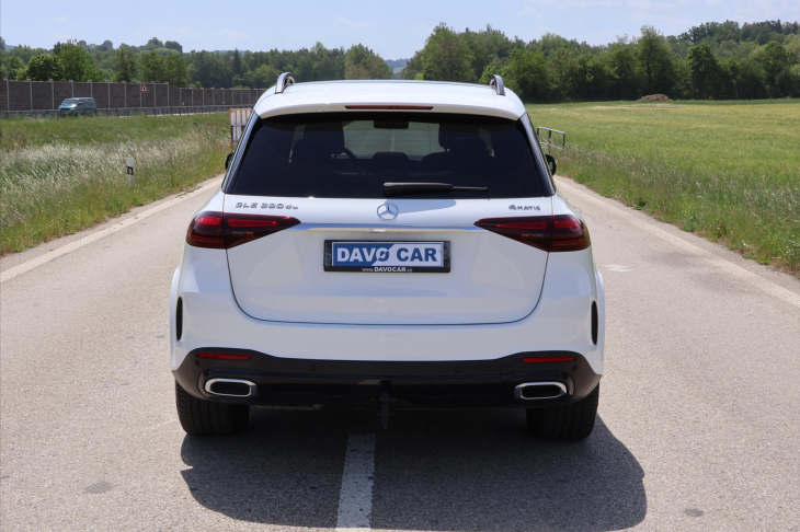 Mercedes-Benz GLE 2,0 350de 4M CZ AMG DPH