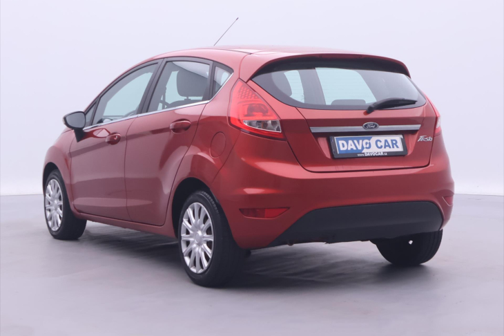 Ford Fiesta 1,2 i CZ Serv.kniha Klima