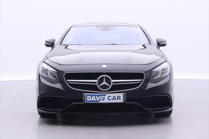 Mercedes-Benz Třídy S 5,5 S 63 4x4 AMG Coupe