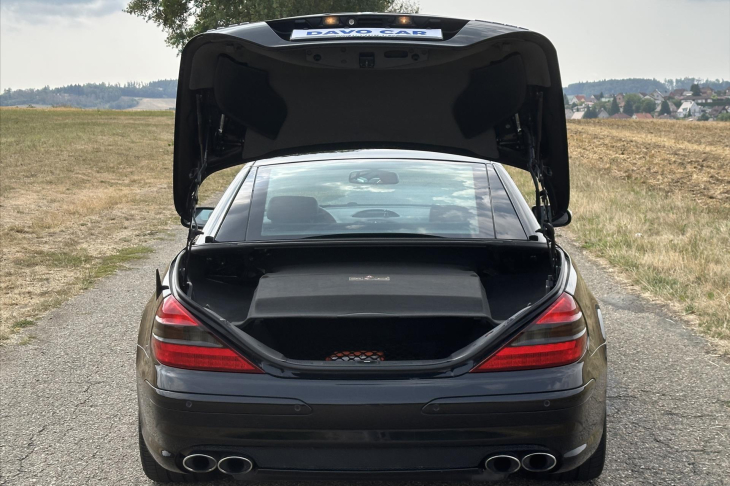 Mercedes-Benz SL 5.4 368kW 55 AMG