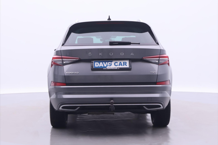 Škoda Kodiaq 2,0 TDI 147kW L&K 4x4 DSG CZ DPH