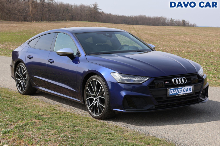 Audi S7 3,0 V6 253kW Quattro DPH B&O Head-UP