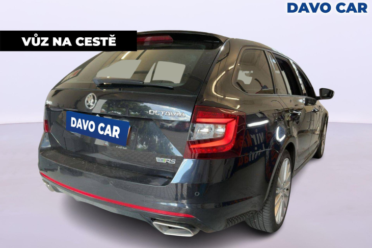 Škoda Octavia 2,0 TDI 135kw RS DSG