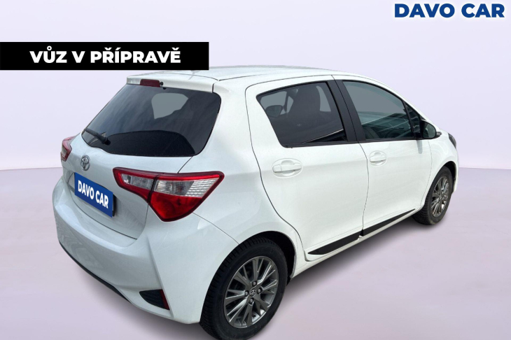 Toyota Yaris 1,5 VVT-iE 82kW Active Trend CZ