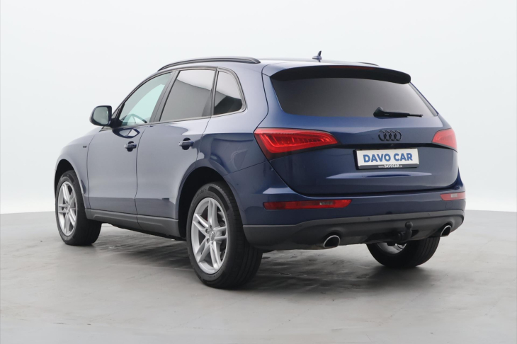 Audi Q5 3,0 TDI 180kW Aut Quattro Kůže