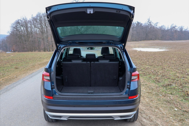 Škoda Kodiaq 2,0 TDI DSG 4x4 7-Míst Scout