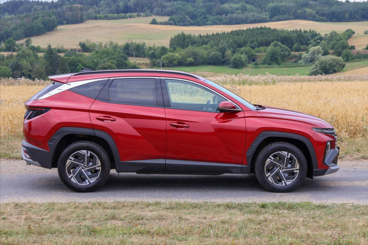 Hyundai Tucson 1,6 T-GDI 117kW AWD Style DPH