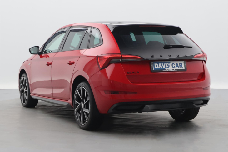 Škoda Scala 1,5 TSI 110kW Monte Carlo CZ