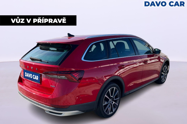 Škoda Octavia 2,0 TDI 147kW 4x4