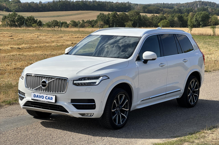 Volvo XC90 2,0 D 165 kW Inscription CZ