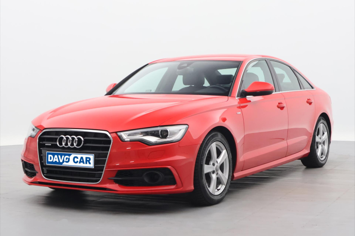 Audi A6 3.0 TDI 180kW Quattro S-Line CZ