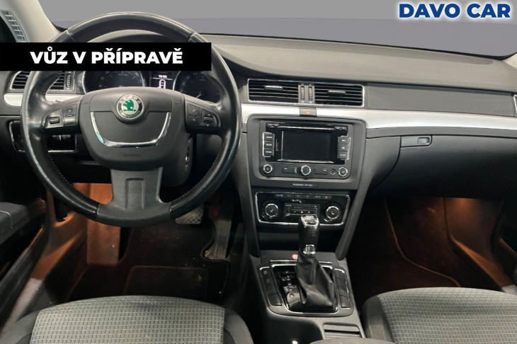 Škoda Superb 2,0 TDI 103kW Ambition