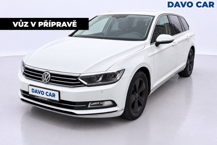 Volkswagen Passat 2,0 TDi 110kW DSG Highline CZ