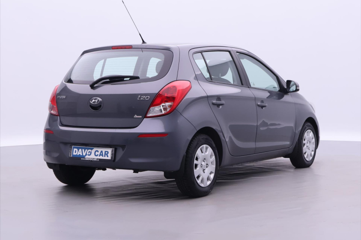 Hyundai i20 1,3 i 62kW CZ Klima 1.Maj.