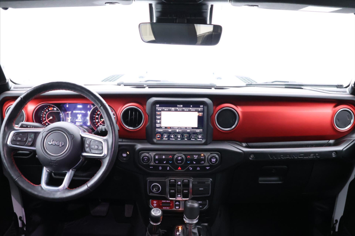 Jeep Wrangler 2,0 T 200kW Rubicon  3" Lift