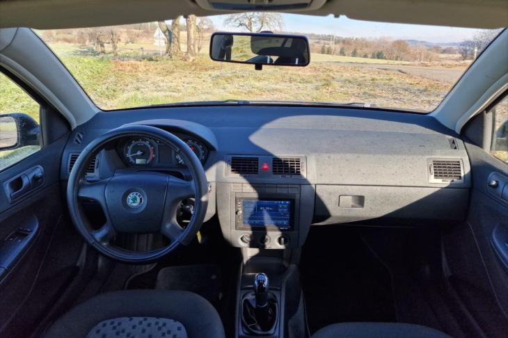 Škoda Fabia 1,2 12V 47kW Klimatizace CZ