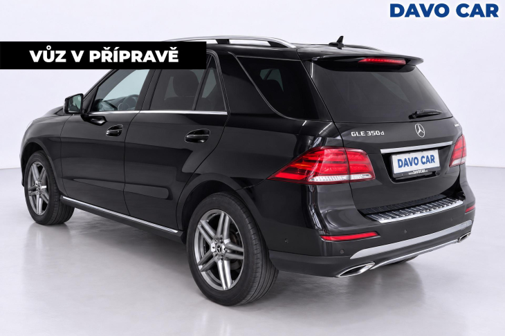 Mercedes-Benz GLE 3,0 190kW 350d 4Matic