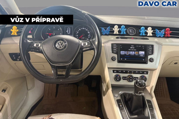 Volkswagen Passat 2,0 TDI 110kW Comfort Navi LED