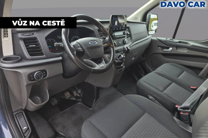 Ford Transit Custom 2,0 TDCI 280 L1 Klima park. kamera DPH