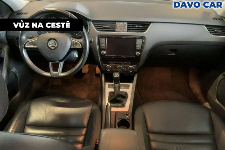 Škoda Octavia 2,0 TDI 110kw Style Kůže Navi