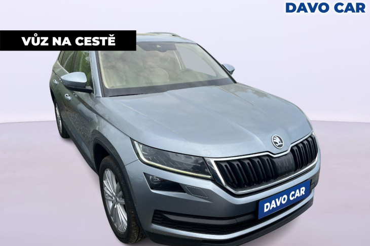 Škoda Kodiaq 2,0 TDI 140kW DSG 4x4 Style CZ