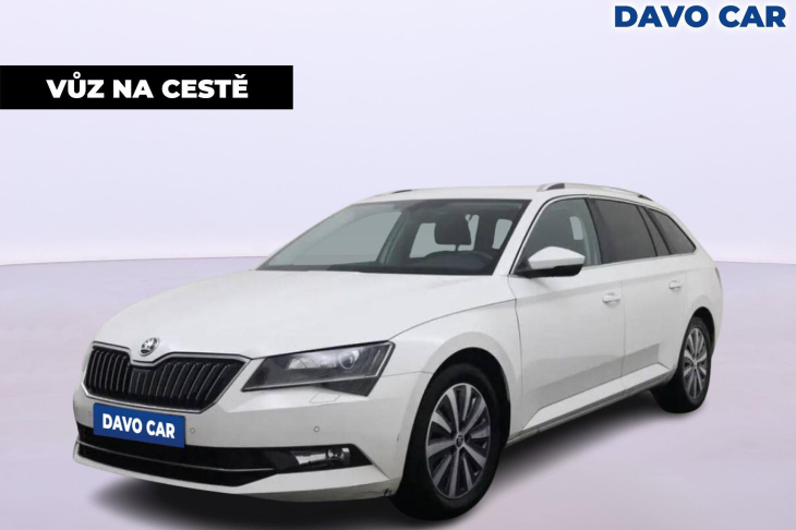 Škoda Superb 1,6 TDI Style 1.maj servis kn.
