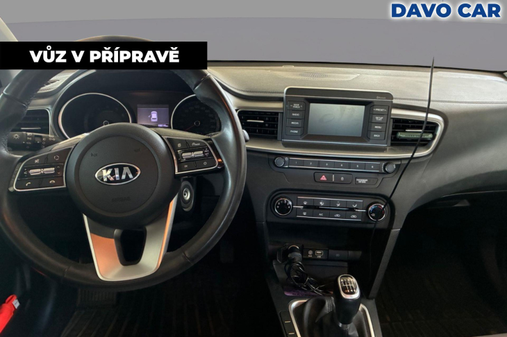Kia Ceed 1,4 CVVT 73kW CZ Comfort 1.Maj