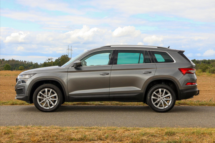 Škoda Kodiaq 2,0 TDI 4x4 DSG Style LED DPH