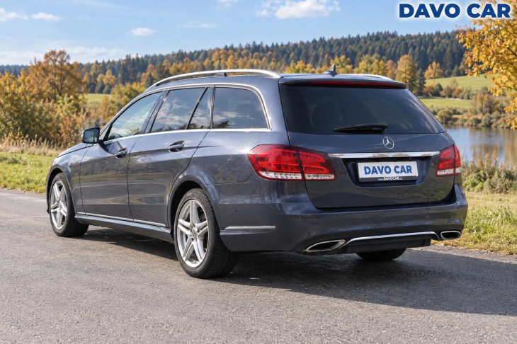 Mercedes-Benz Třídy E 3,0 350 BlueTEC 185kW Avantgarde