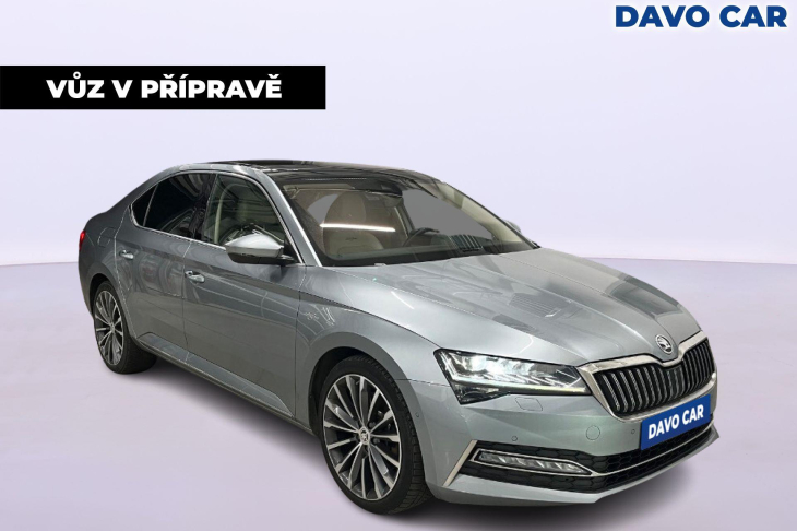 Škoda Superb 2,0 TSI 200kW L&K 4x4 DSG