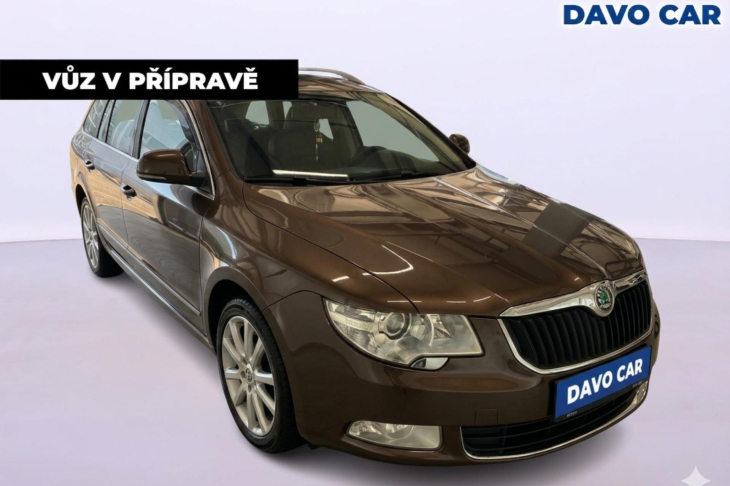 Škoda Superb 2,0 TDI 125kW DSG Elegance