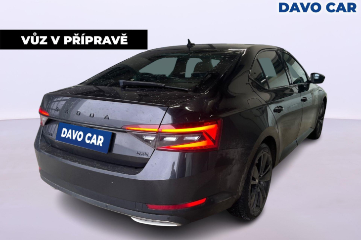 Škoda Superb 2,0 TDI DSG 4x4 Sportline DPH