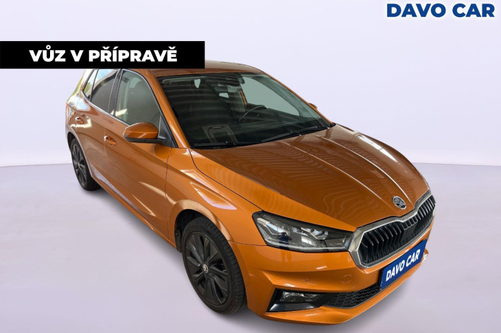 Škoda Fabia 1,0 TSI 81kW Style hatchback CZ