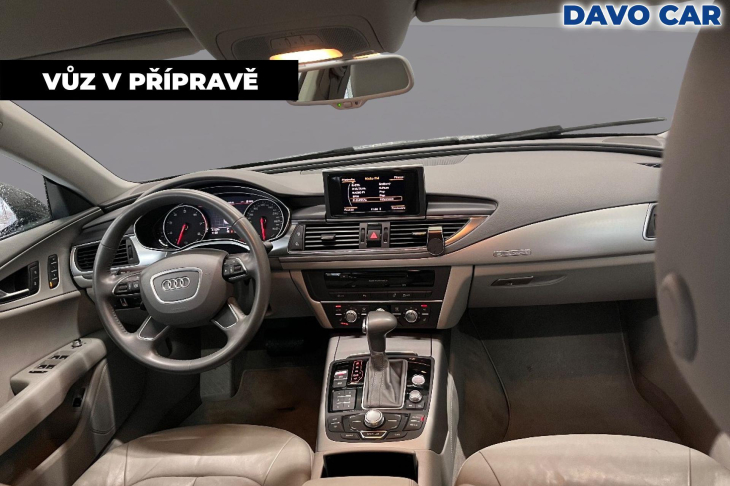 Audi A7 3,0 TFSI 220kW Quattro ALU Kůže