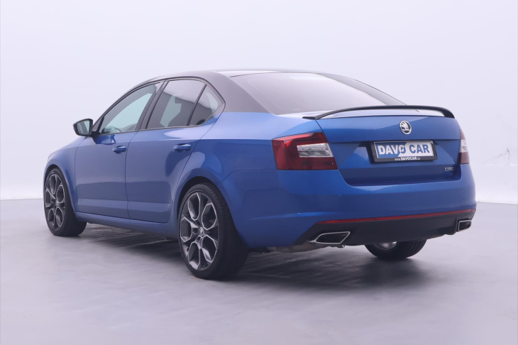 Škoda Octavia 2,0 TSI RS 162kW CZ Challenge