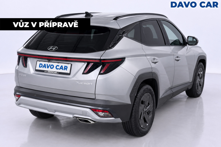 Hyundai Tucson 1,6 T-GDI 110kW GO Czech! 4x2 DCT