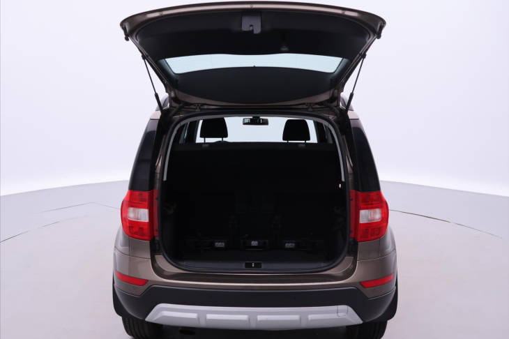 Škoda Yeti 1,2 TSI 77kW DSG Outdoor 1.Maj