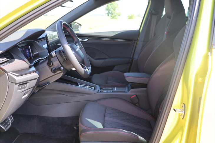 Škoda Octavia 2,0 TSI DSG RS DPH 1.maj CZ