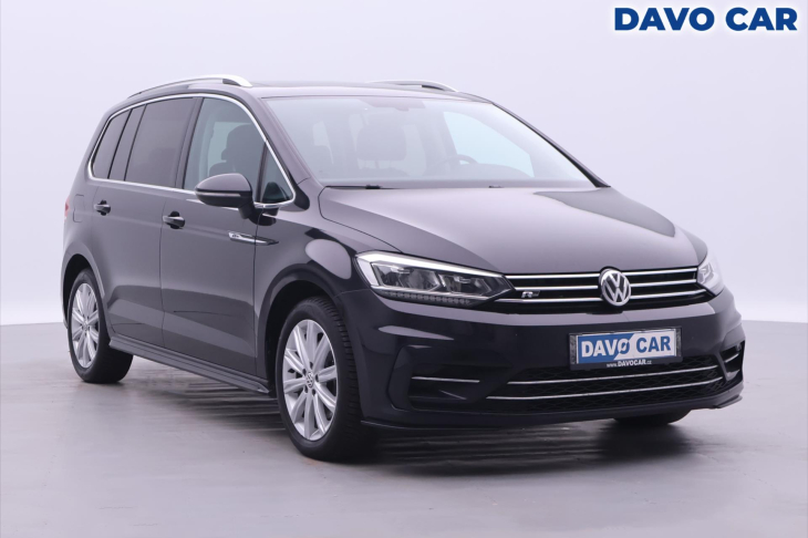 Volkswagen Touran 1,8 TSI DSG R-line LED Panorama