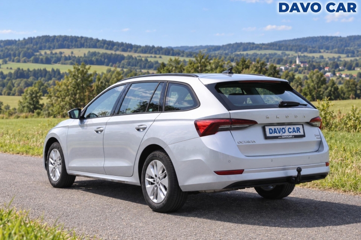Škoda Octavia 2,0 TDI 110kW 4x4 DSG DPH CZ
