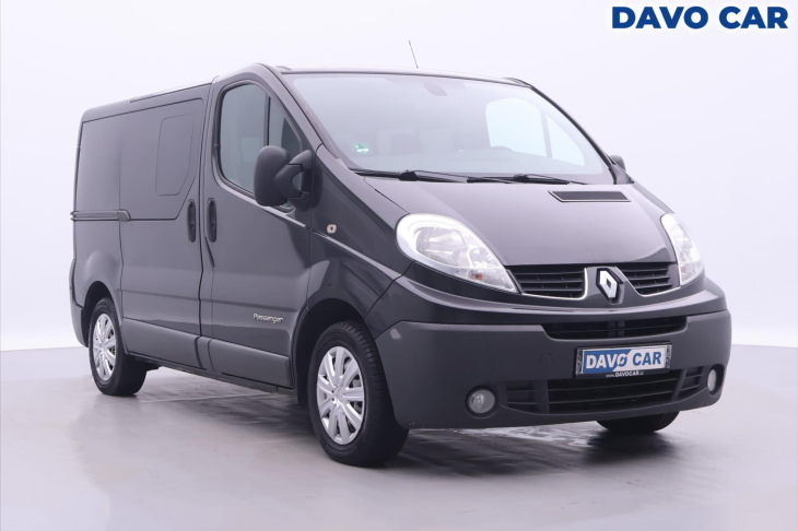Renault Trafic 2,0 dCi 84kW Klima 9-Míst