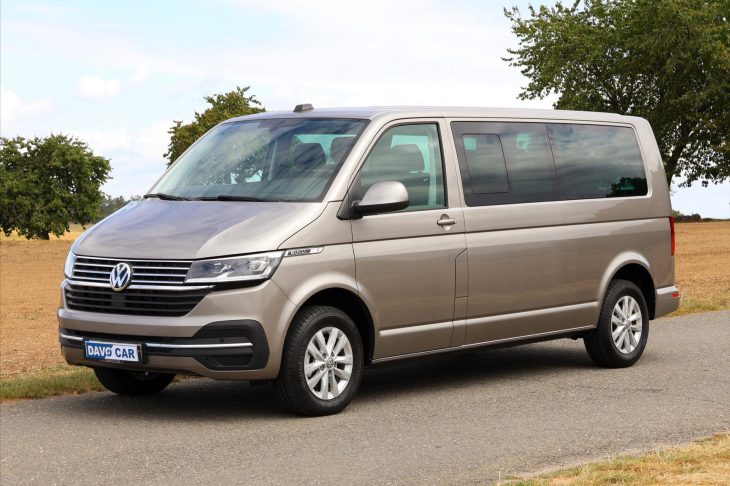 Volkswagen Transporter 2,0 TDI DSG Bulli Long 9-Míst