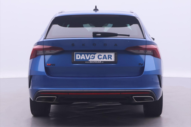 Škoda Octavia 1,4 TSI iV RS 110kW DSG LED