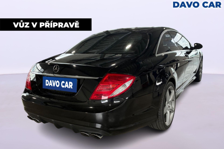 Mercedes-Benz CL 5,5 CL 500 285kW 4Matic