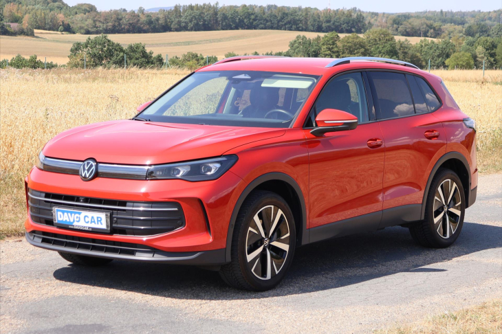 Volkswagen Tiguan 1,5 eTSI 110kW mHEV DSG CZ DPH