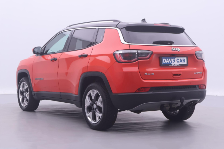 Jeep Compass 2,0 MJT 103kW Aut. 4WD Limited