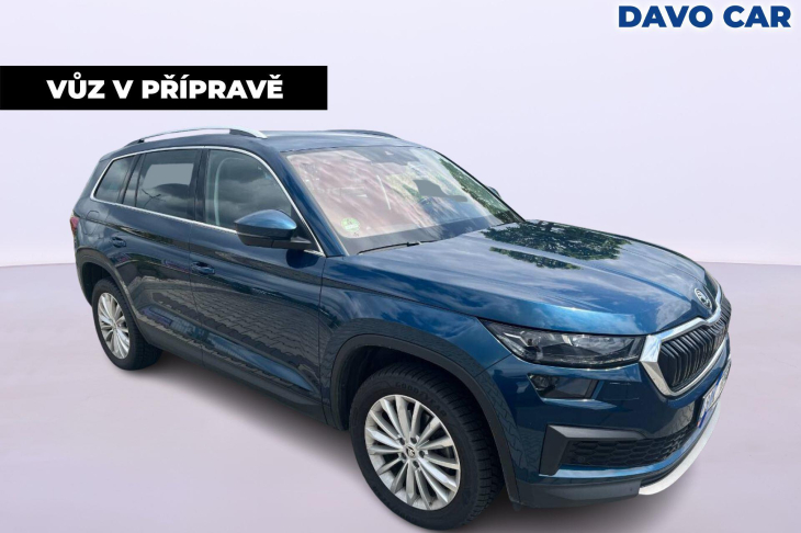 Škoda Kodiaq 2,0 110 kW Style 4x4 DSG CZ DPH