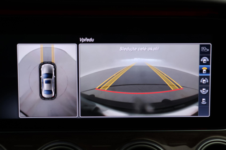 Mercedes-Benz Třídy E 2,0 4MATIC 135kW AT CZ