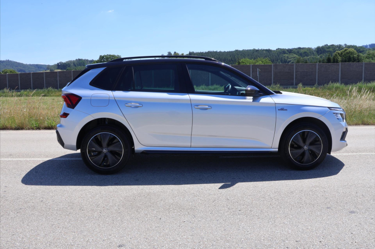 Škoda Kamiq 1,5 TSi Monte Carlo DSG 1maj.